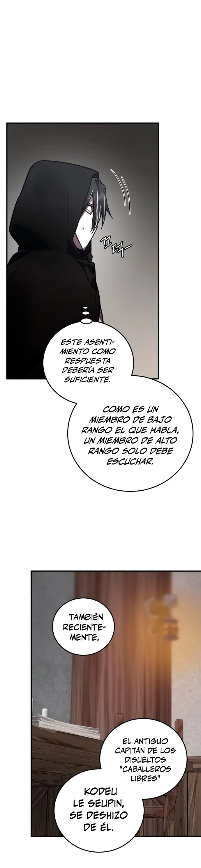 El Héroe, El Rey Demonio y El Villano capítulo 42, página 22
