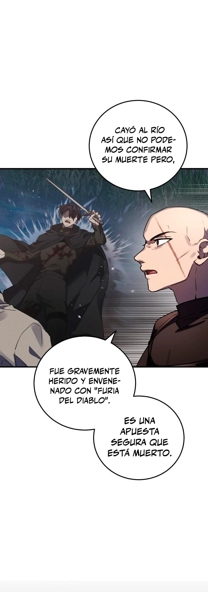 El Héroe, El Rey Demonio y El Villano capítulo 42, página 23