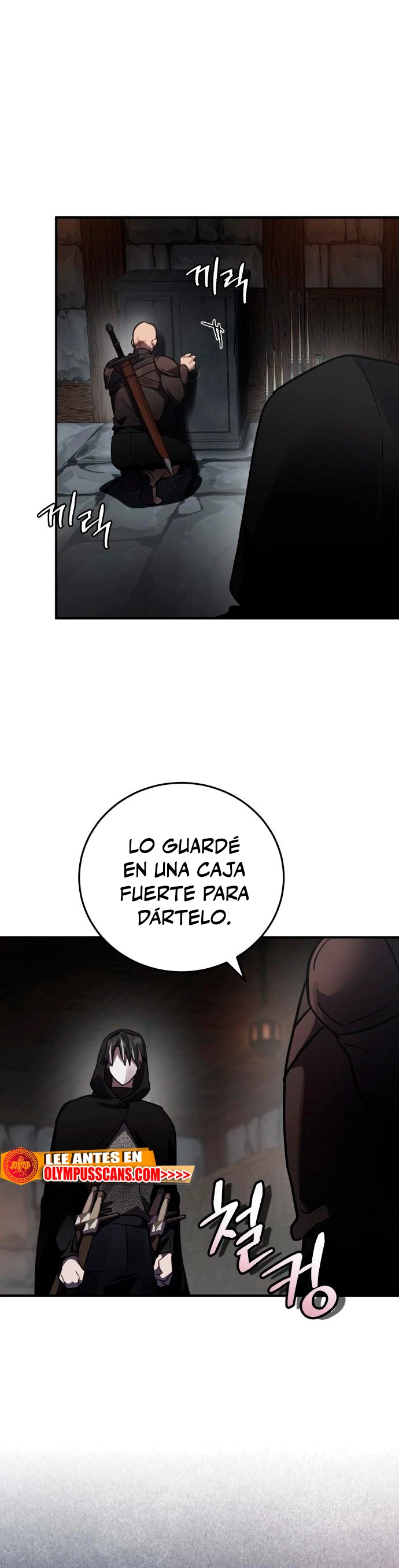 El Héroe, El Rey Demonio y El Villano capítulo 42, página 28