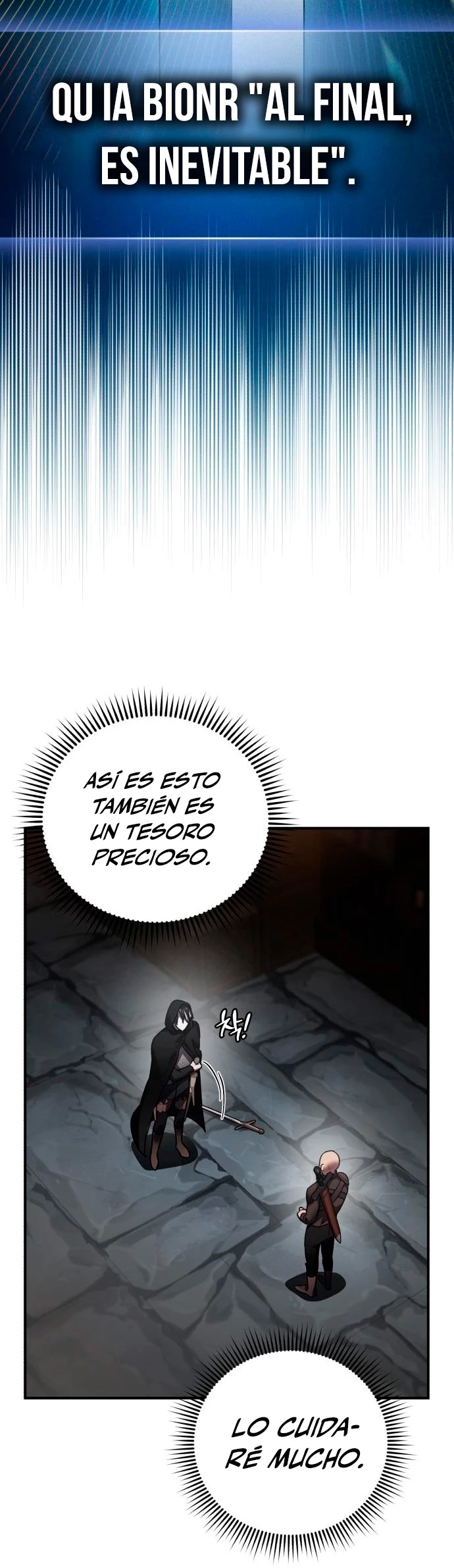 El Héroe, El Rey Demonio y El Villano capítulo 42, página 33