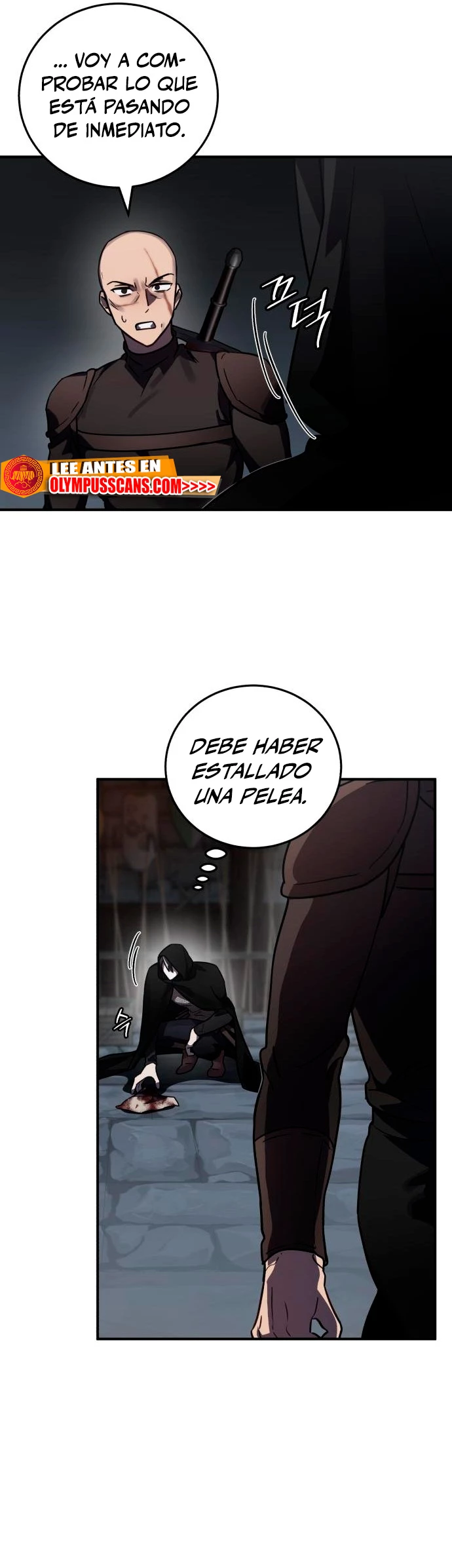 El Héroe, El Rey Demonio y El Villano capítulo 42, página 36