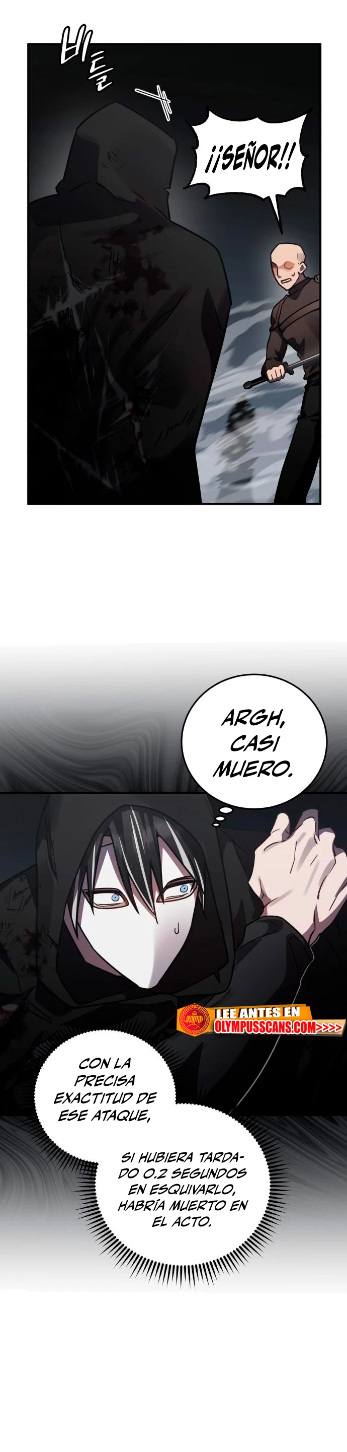 El Héroe, El Rey Demonio y El Villano capítulo 42, página 40