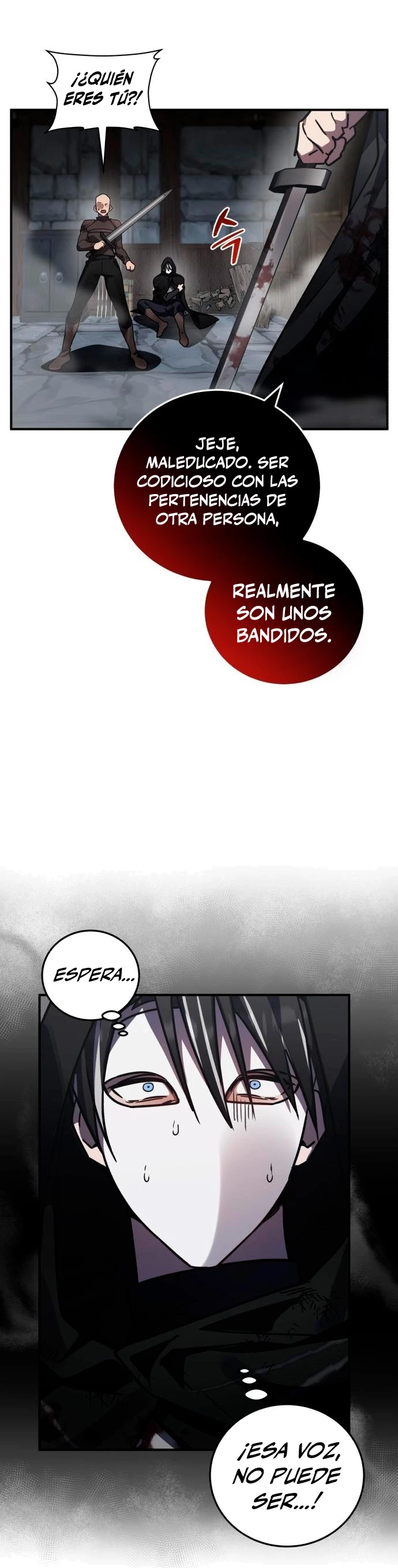 El Héroe, El Rey Demonio y El Villano capítulo 42, página 41