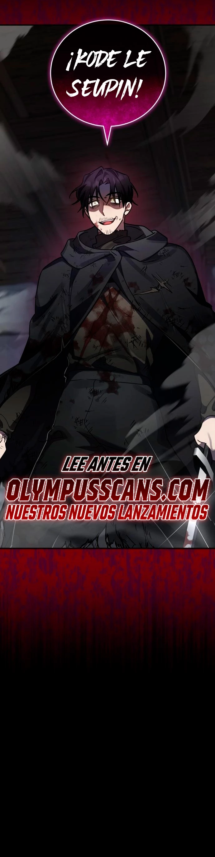 El Héroe, El Rey Demonio y El Villano capítulo 42, página 43