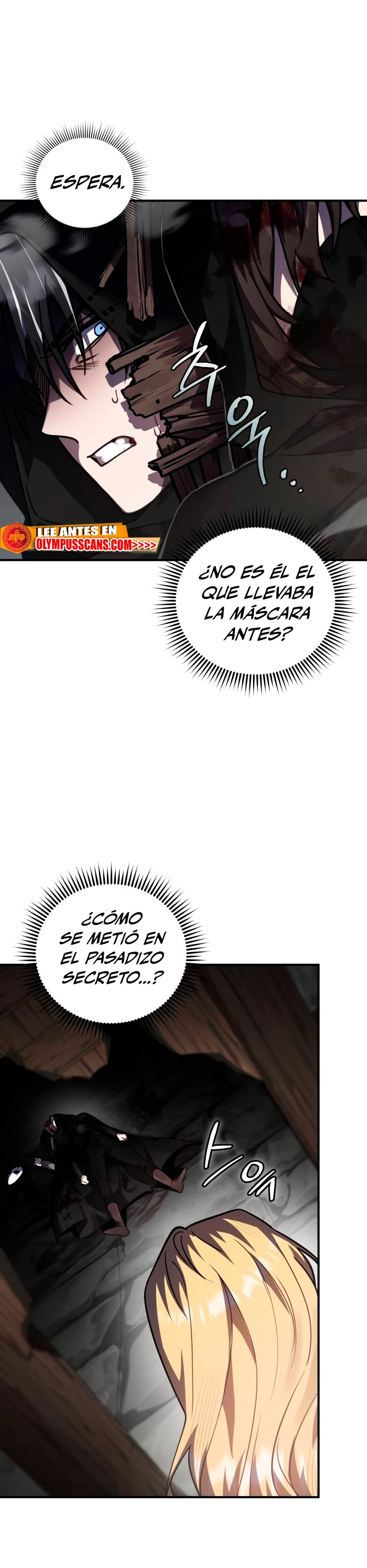 El Héroe, El Rey Demonio y El Villano capítulo 43, página 17