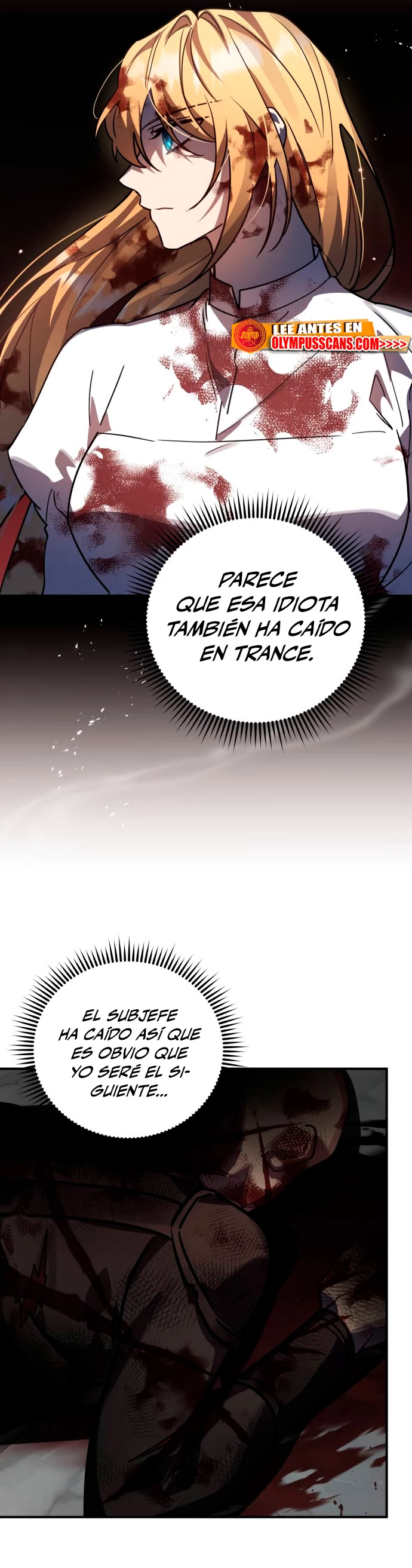 El Héroe, El Rey Demonio y El Villano capítulo 43, página 21
