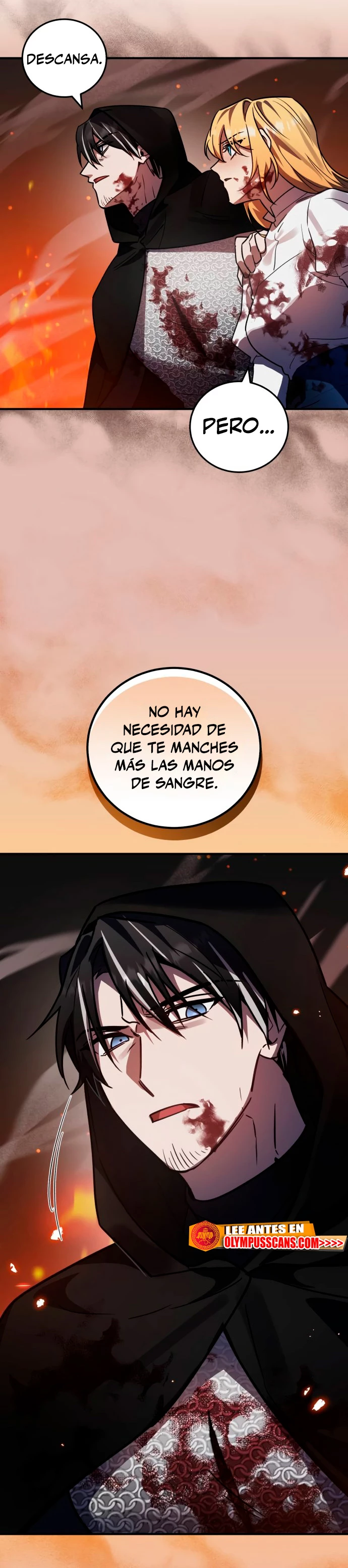 El Héroe, El Rey Demonio y El Villano capítulo 44, página 17