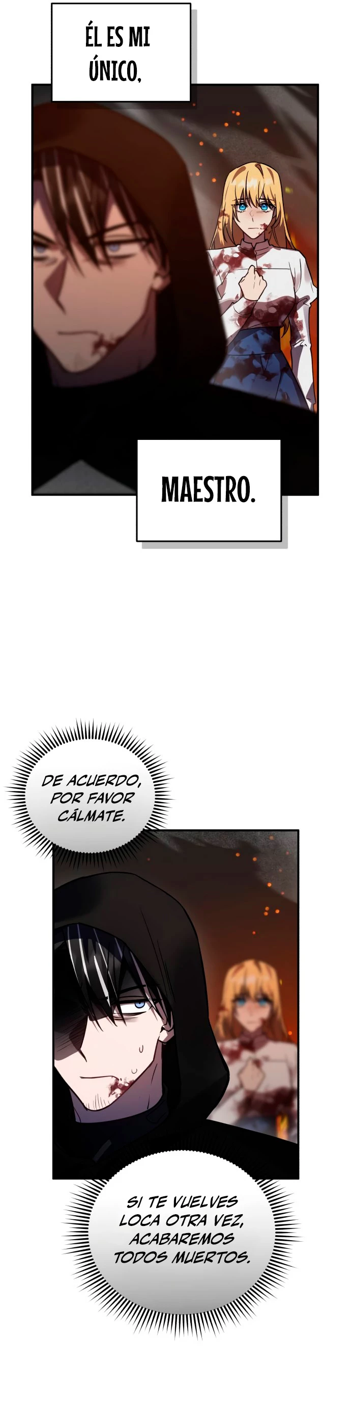 El Héroe, El Rey Demonio y El Villano capítulo 44, página 20