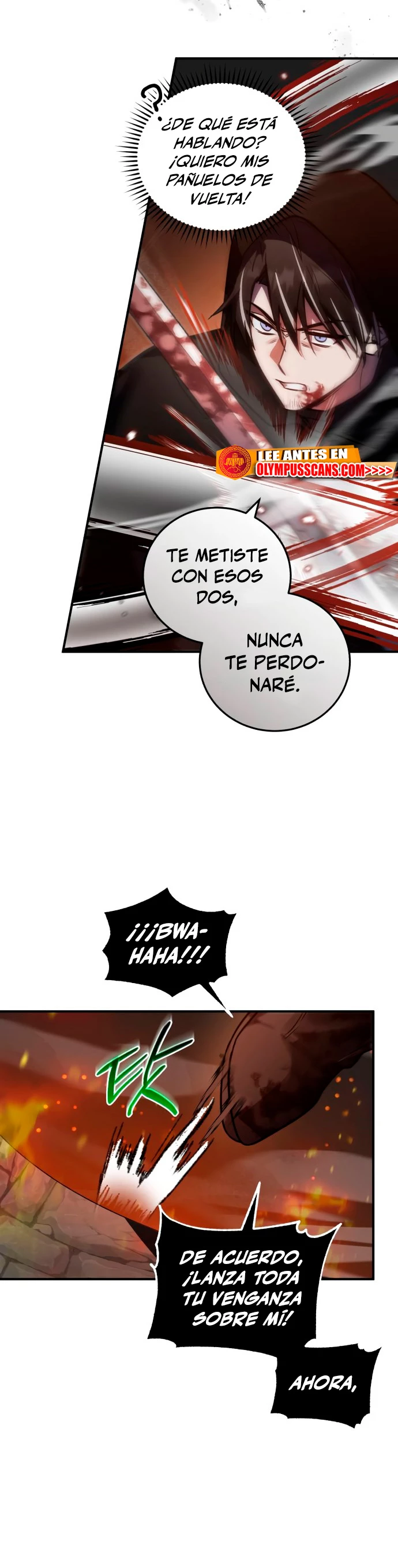 El Héroe, El Rey Demonio y El Villano capítulo 44, página 27