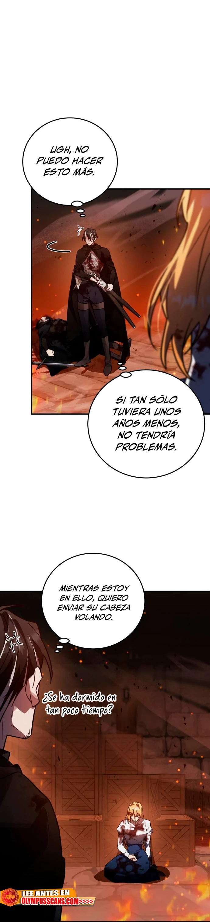 El Héroe, El Rey Demonio y El Villano capítulo 44, página 41
