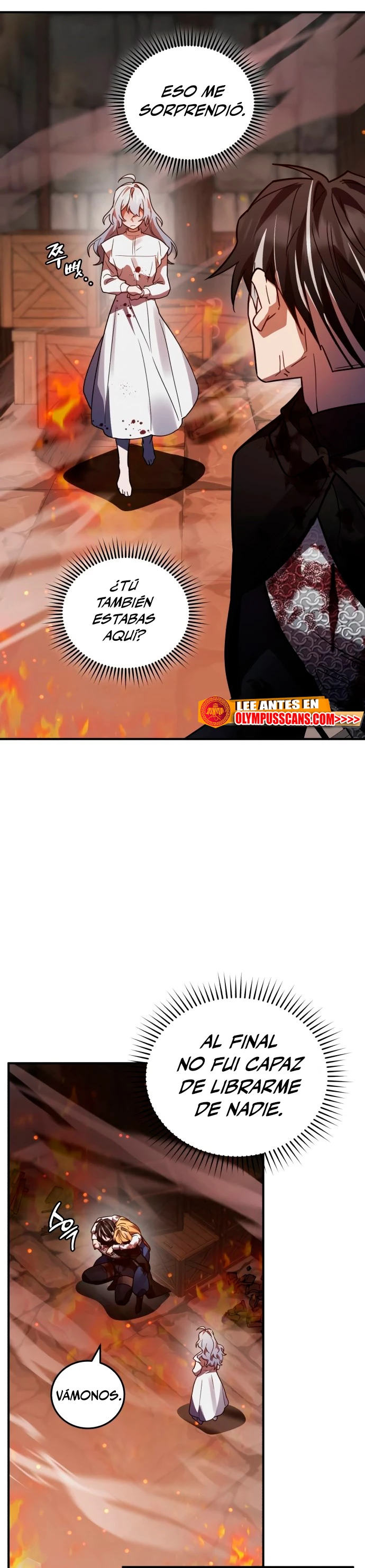 El Héroe, El Rey Demonio y El Villano capítulo 44, página 45