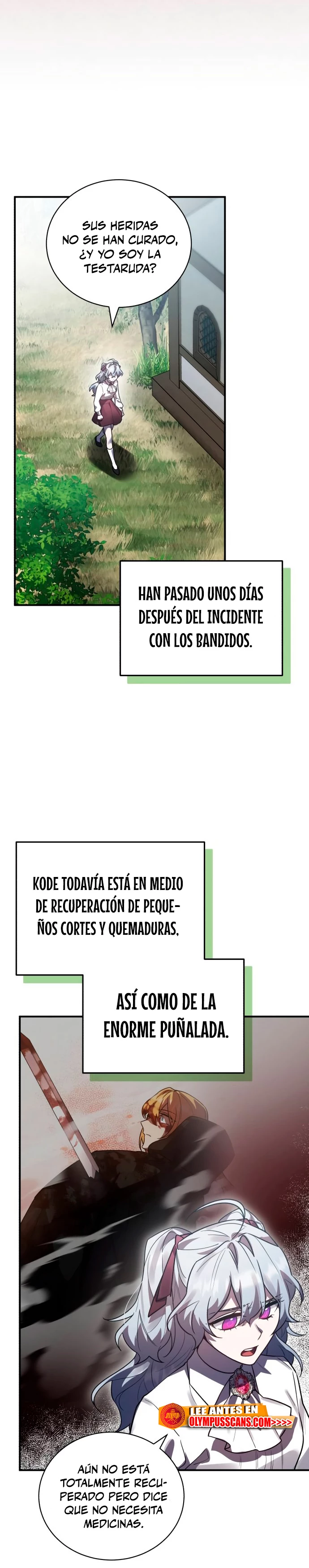 El Héroe, El Rey Demonio y El Villano capítulo 45, página 4