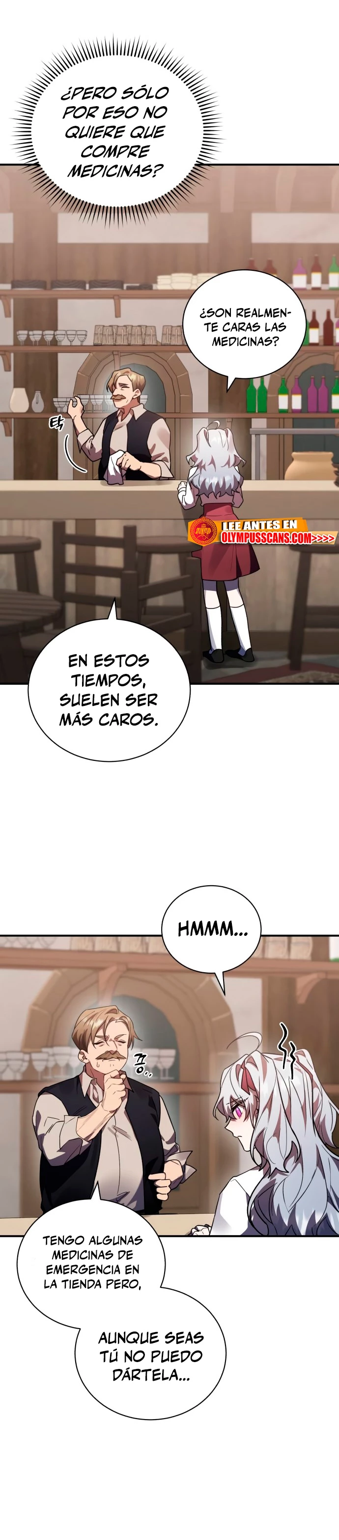 El Héroe, El Rey Demonio y El Villano capítulo 45, página 13
