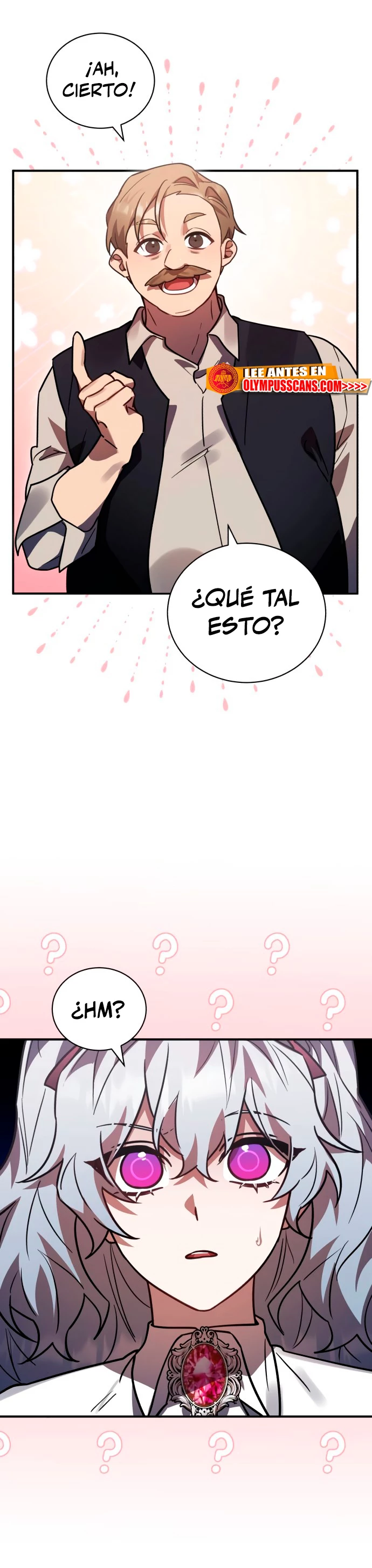 El Héroe, El Rey Demonio y El Villano capítulo 45, página 14
