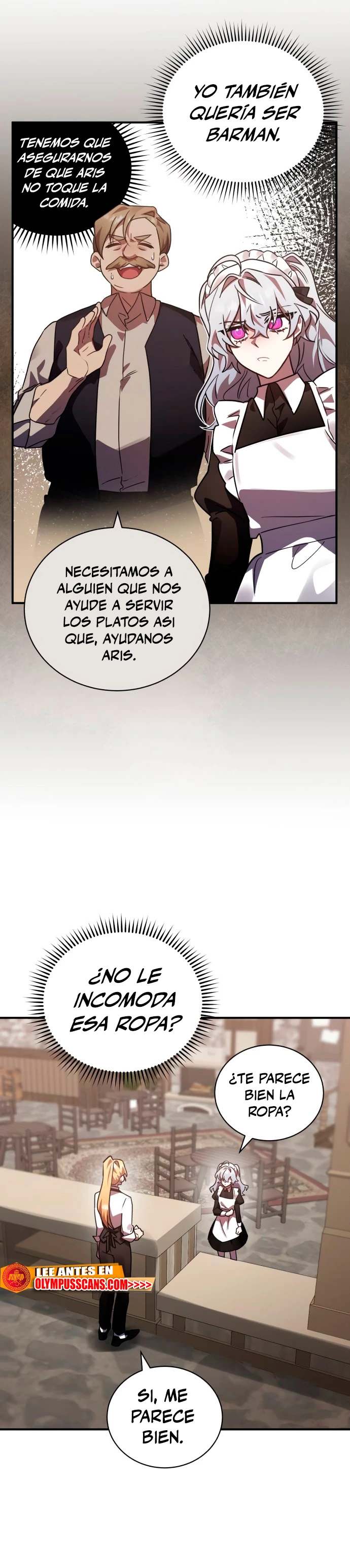 El Héroe, El Rey Demonio y El Villano capítulo 45, página 19