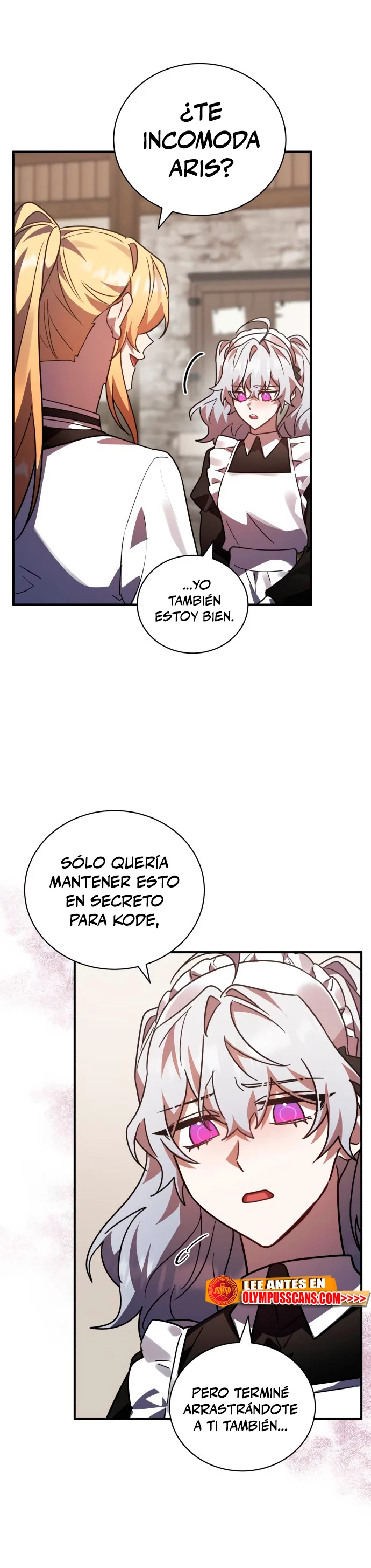 El Héroe, El Rey Demonio y El Villano capítulo 45, página 20