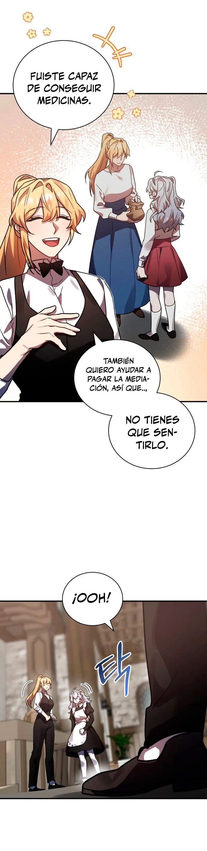 El Héroe, El Rey Demonio y El Villano capítulo 45, página 21