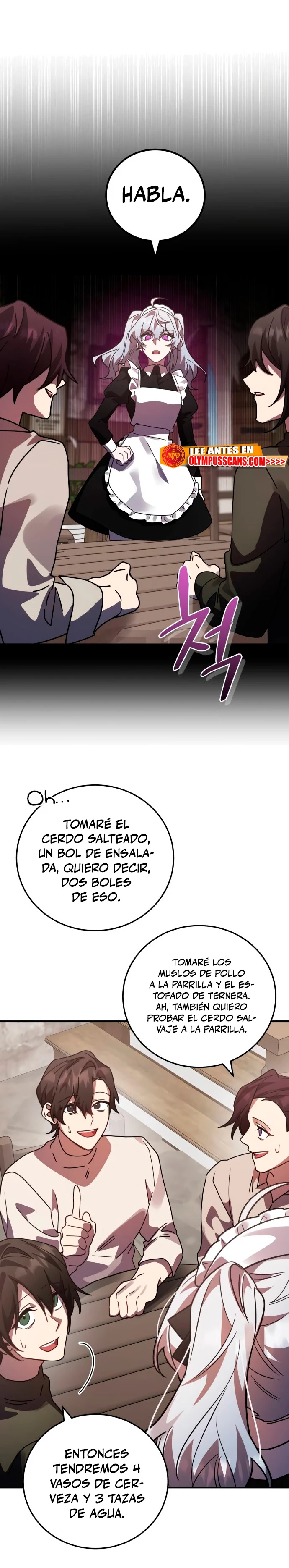 El Héroe, El Rey Demonio y El Villano capítulo 45, página 29