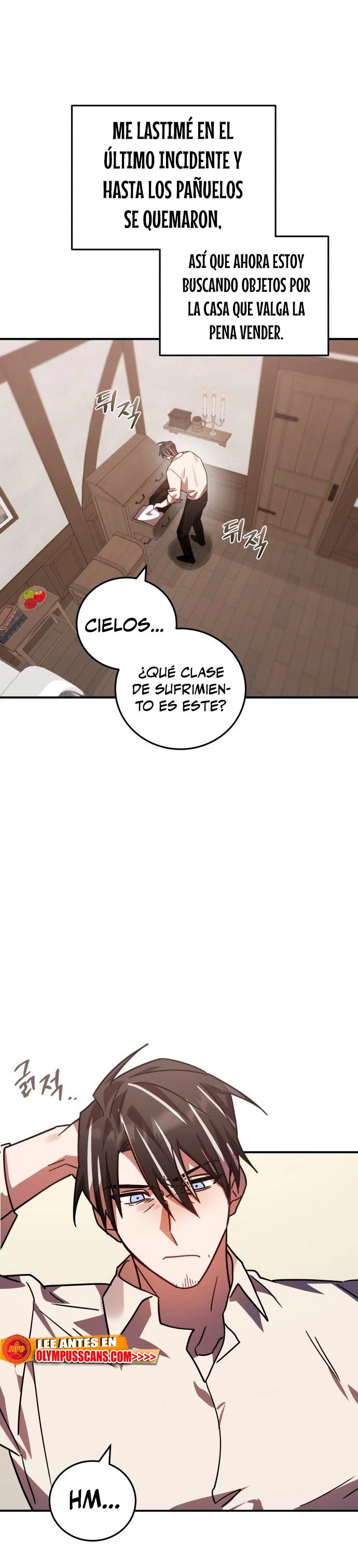 El Héroe, El Rey Demonio y El Villano capítulo 46, página 6