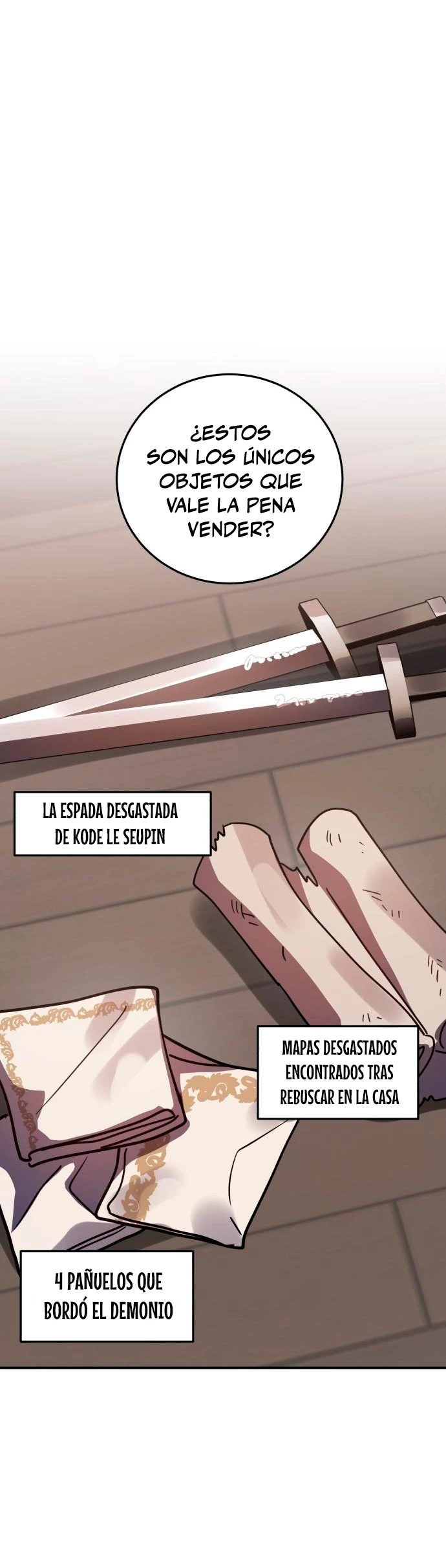 El Héroe, El Rey Demonio y El Villano capítulo 46, página 7