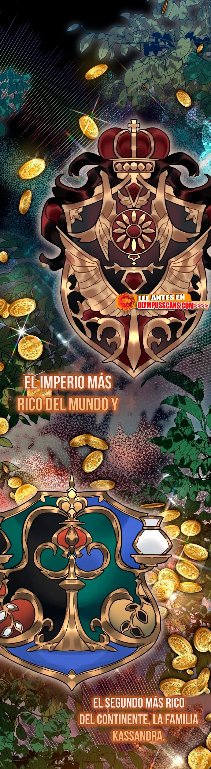El Héroe, El Rey Demonio y El Villano capítulo 46, página 22