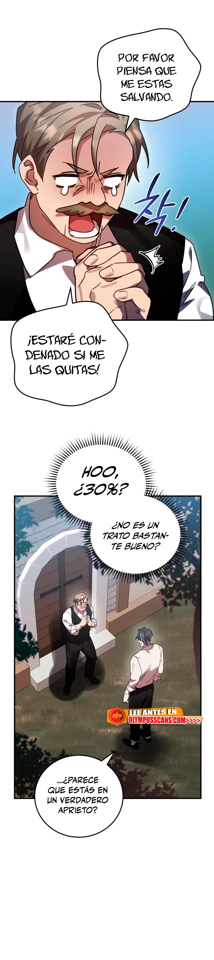 El Héroe, El Rey Demonio y El Villano capítulo 46, página 28