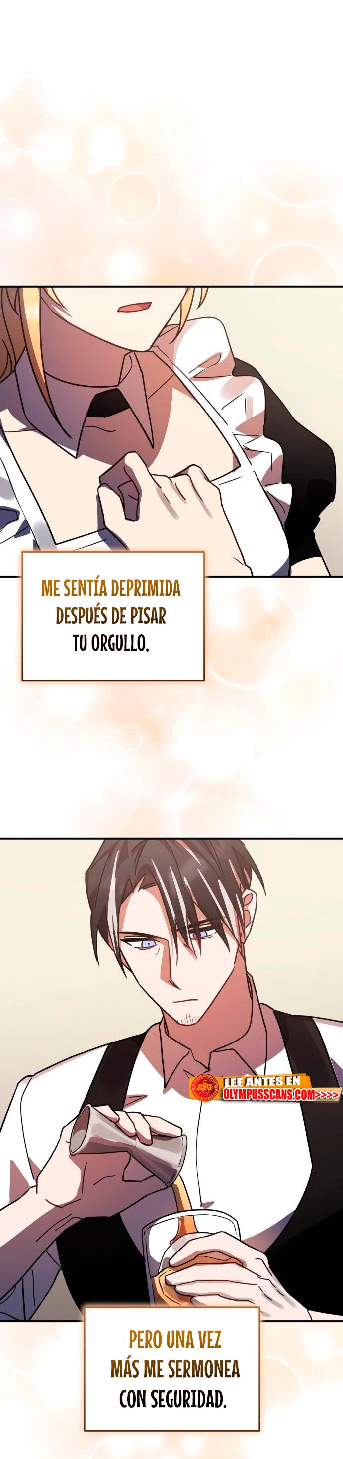 El Héroe, El Rey Demonio y El Villano capítulo 46, página 44