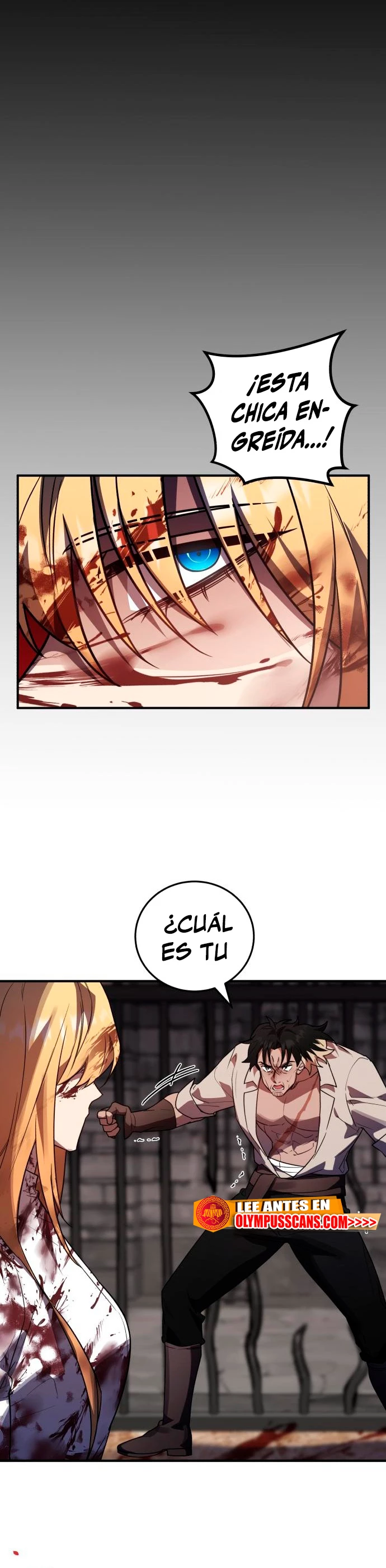 El Héroe, El Rey Demonio y El Villano capítulo 38, página 3