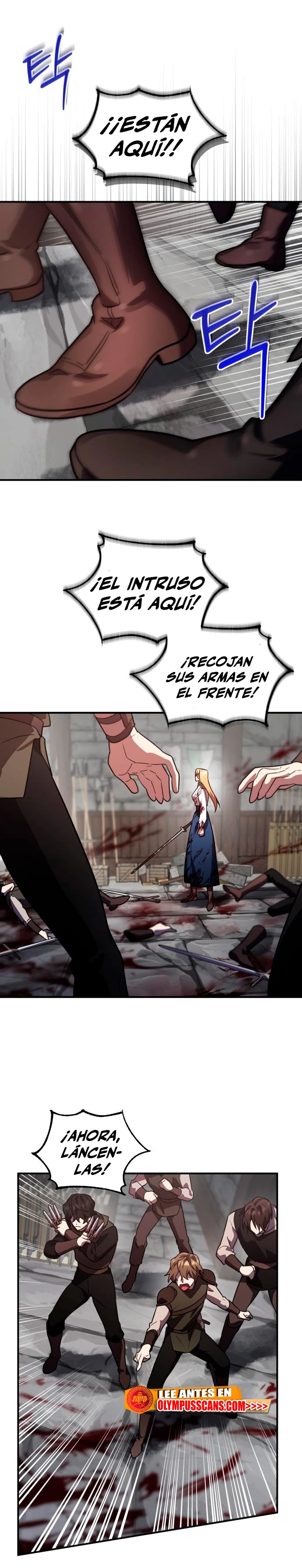 El Héroe, El Rey Demonio y El Villano capítulo 38, página 39