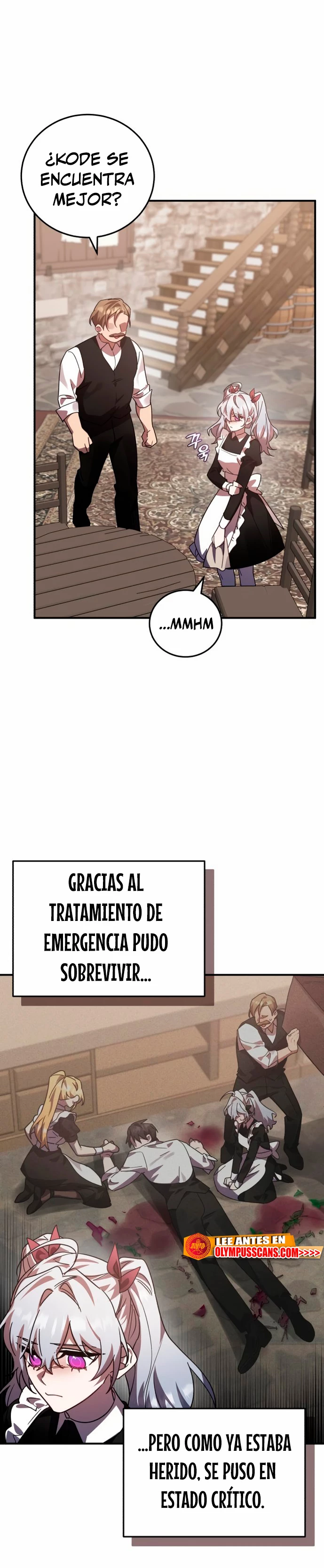 El Héroe, El Rey Demonio y El Villano capítulo 47, página 20