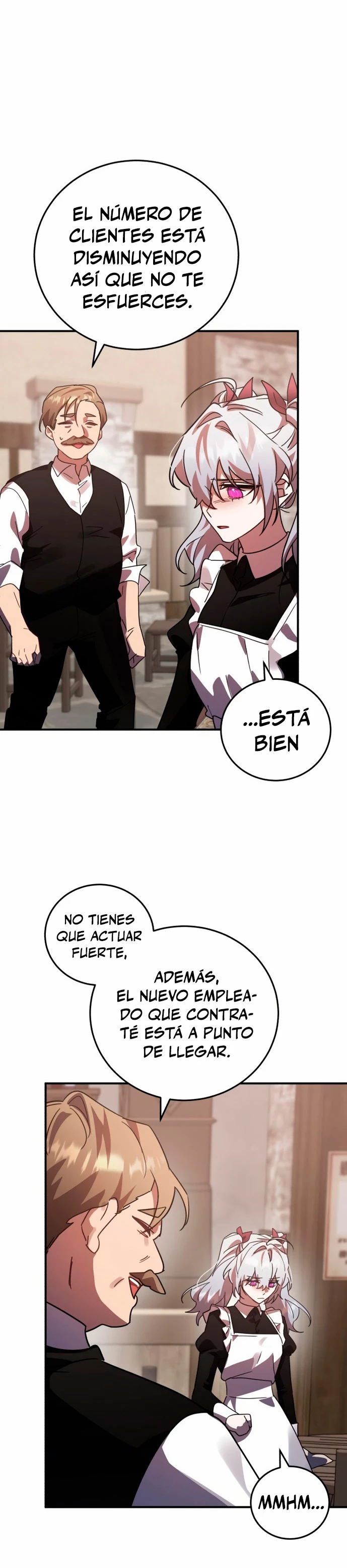 El Héroe, El Rey Demonio y El Villano capítulo 47, página 21