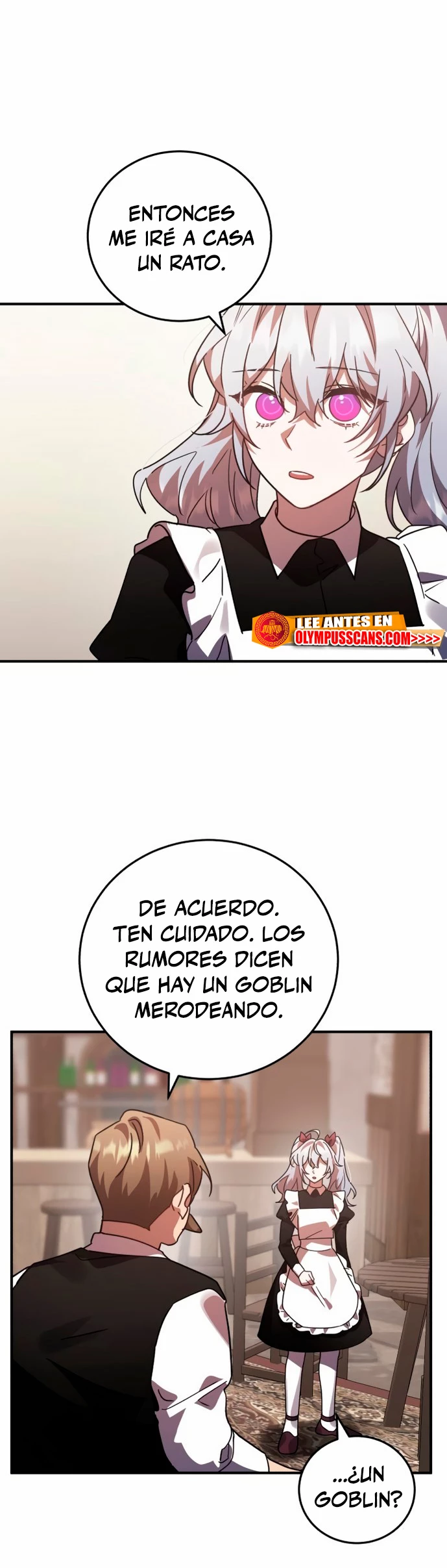 El Héroe, El Rey Demonio y El Villano capítulo 47, página 22