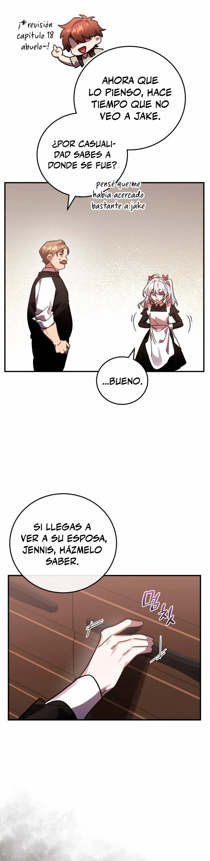 El Héroe, El Rey Demonio y El Villano capítulo 47, página 25
