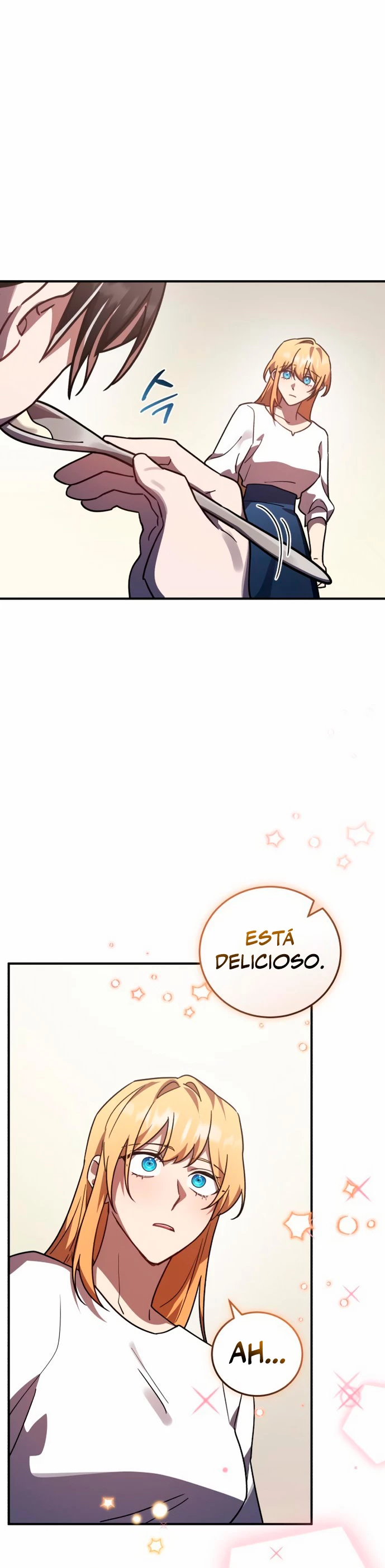 El Héroe, El Rey Demonio y El Villano capítulo 47, página 32