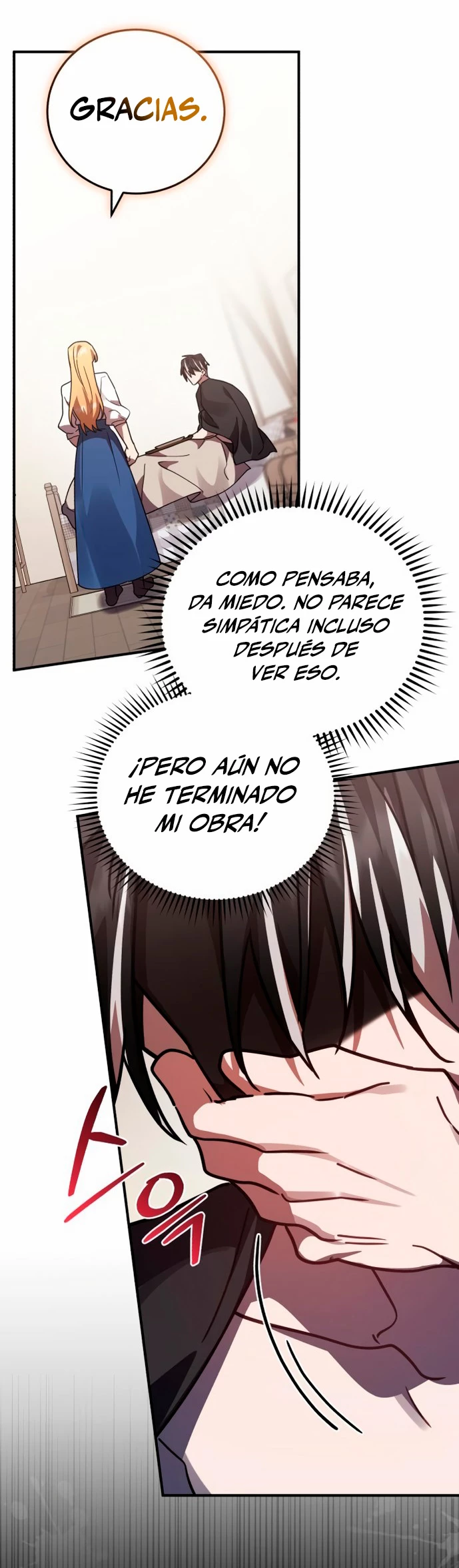 El Héroe, El Rey Demonio y El Villano capítulo 47, página 34