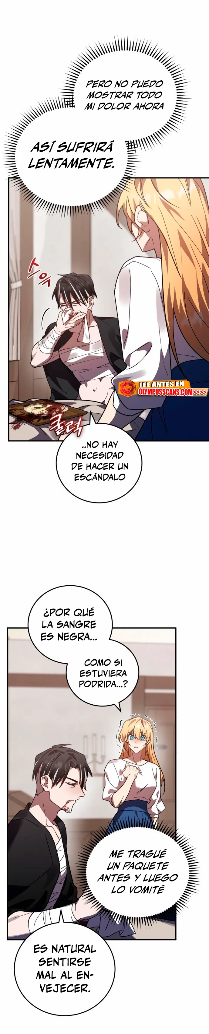 El Héroe, El Rey Demonio y El Villano capítulo 47, página 36