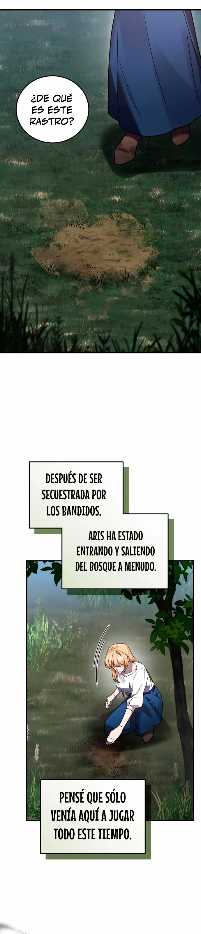El Héroe, El Rey Demonio y El Villano capítulo 48, página 10