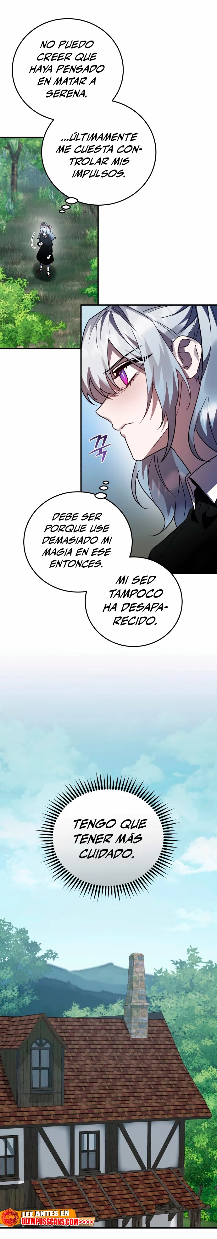 El Héroe, El Rey Demonio y El Villano capítulo 48, página 28