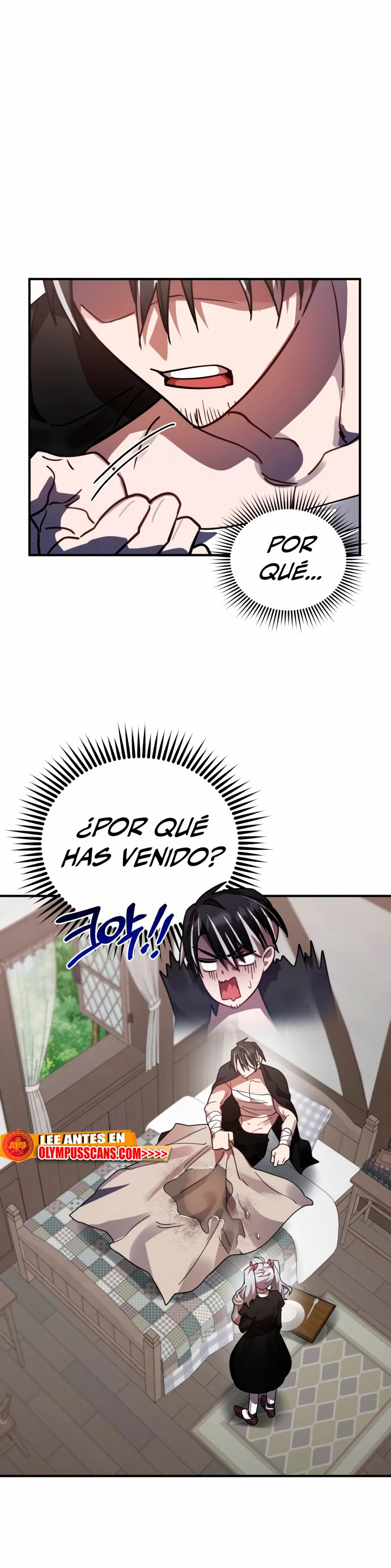 El Héroe, El Rey Demonio y El Villano capítulo 48, página 35