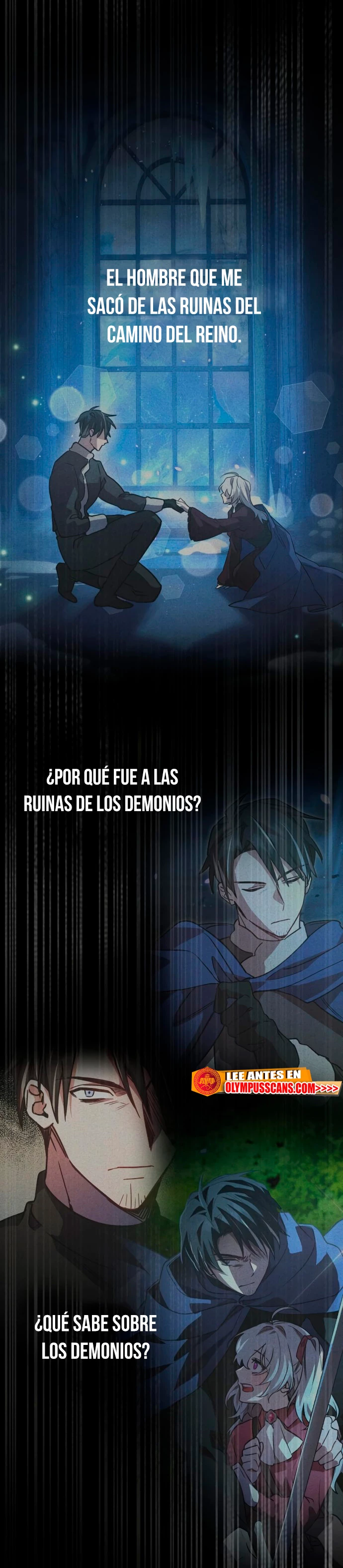 El Héroe, El Rey Demonio y El Villano capítulo 48, página 38