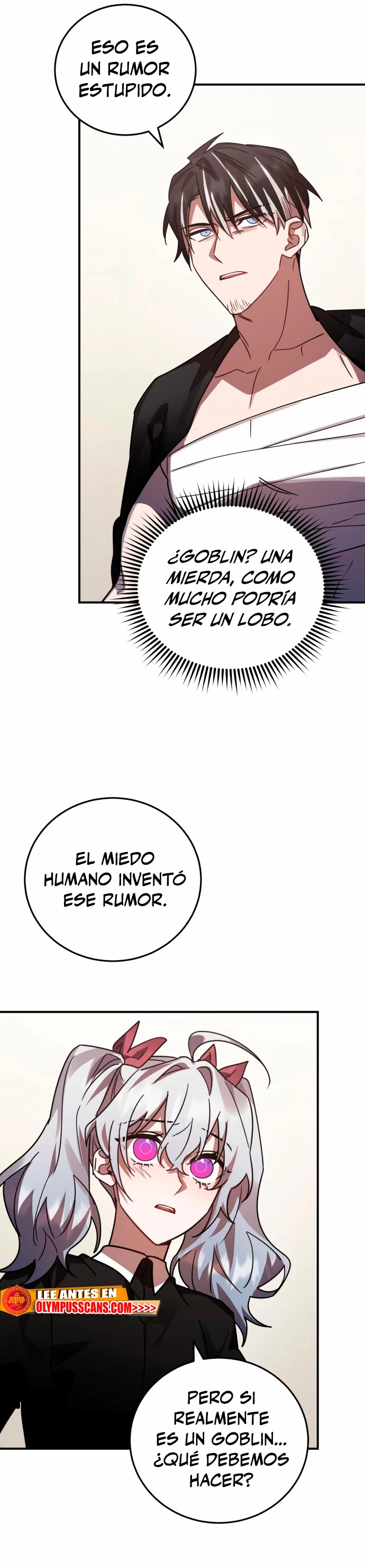El Héroe, El Rey Demonio y El Villano capítulo 48, página 41