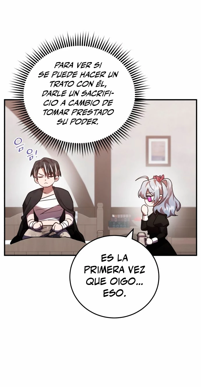 El Héroe, El Rey Demonio y El Villano capítulo 48, página 43