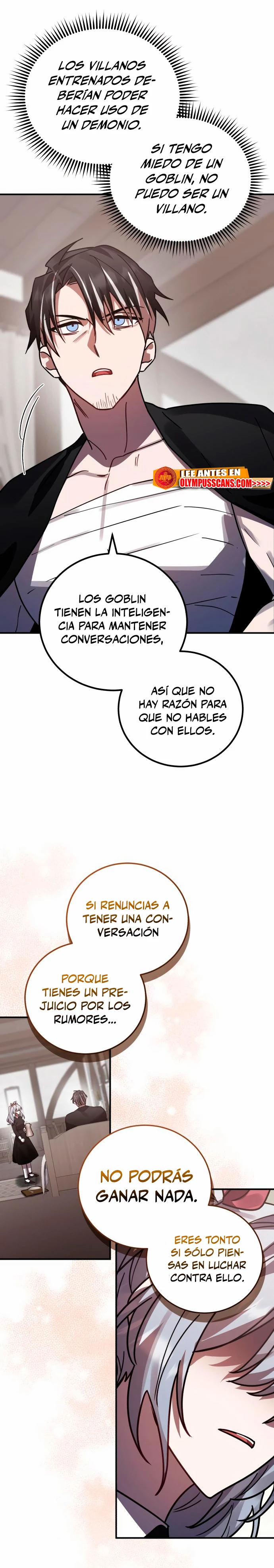 El Héroe, El Rey Demonio y El Villano capítulo 48, página 44