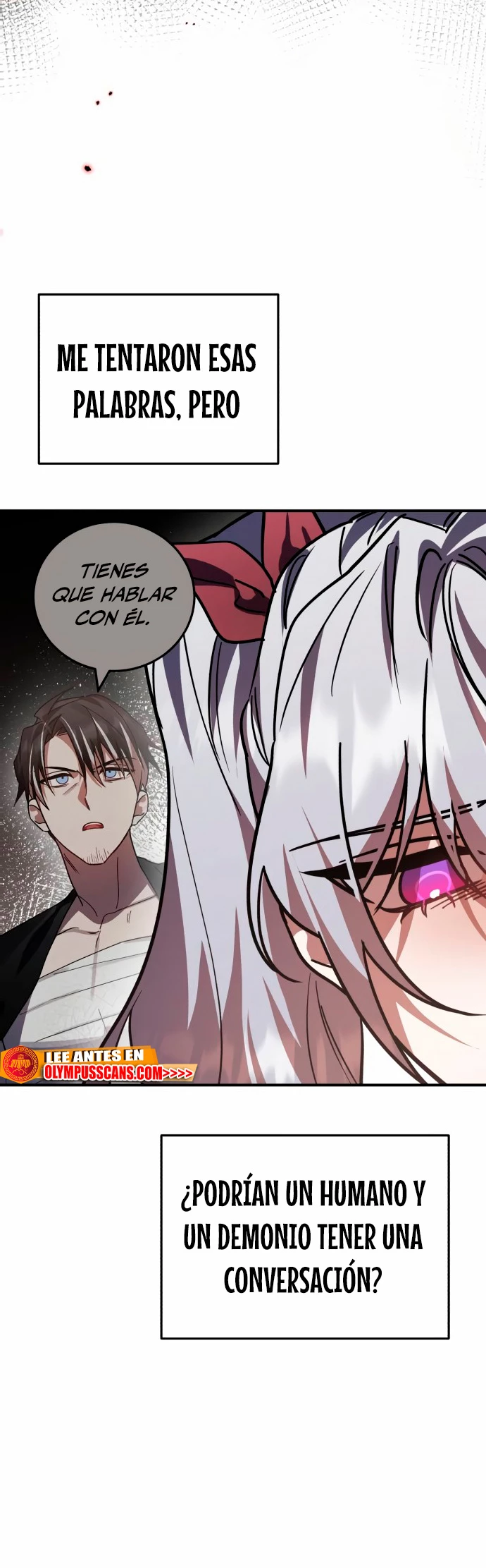 El Héroe, El Rey Demonio y El Villano capítulo 49, página 5