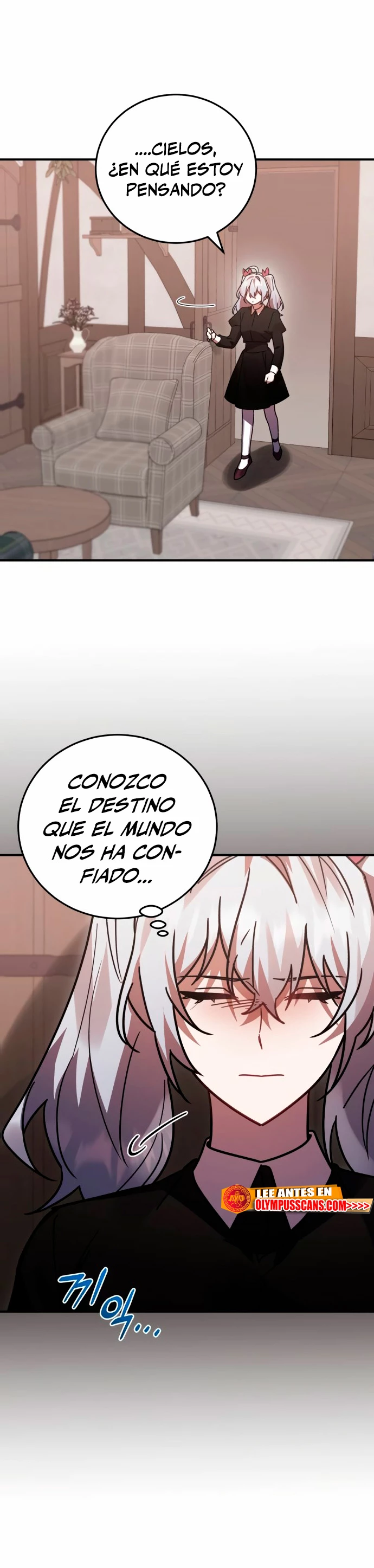 El Héroe, El Rey Demonio y El Villano capítulo 49, página 6