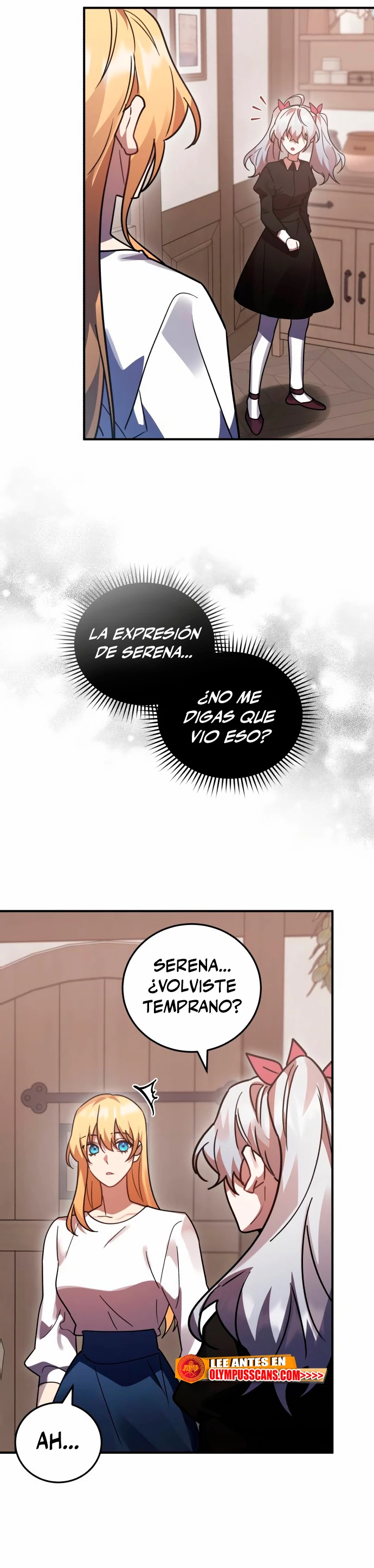 El Héroe, El Rey Demonio y El Villano capítulo 49, página 7