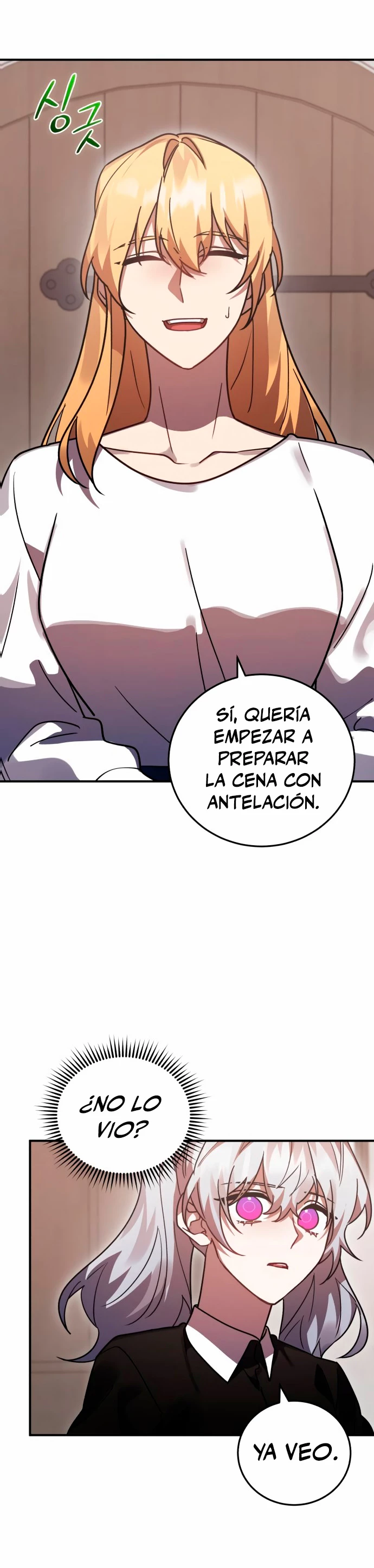 El Héroe, El Rey Demonio y El Villano capítulo 49, página 8