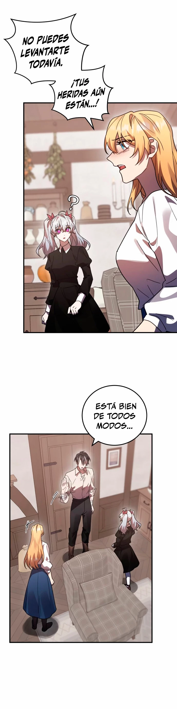 El Héroe, El Rey Demonio y El Villano capítulo 49, página 10