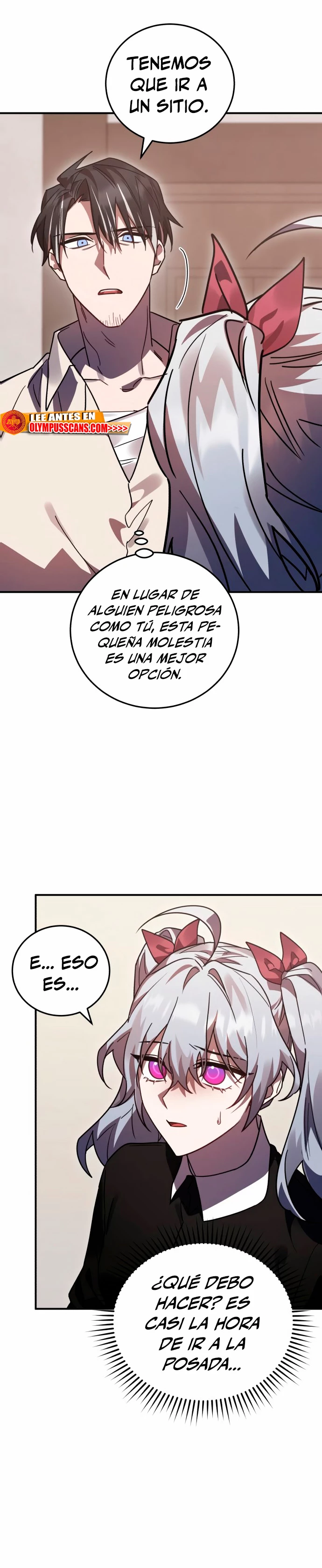 El Héroe, El Rey Demonio y El Villano capítulo 49, página 11