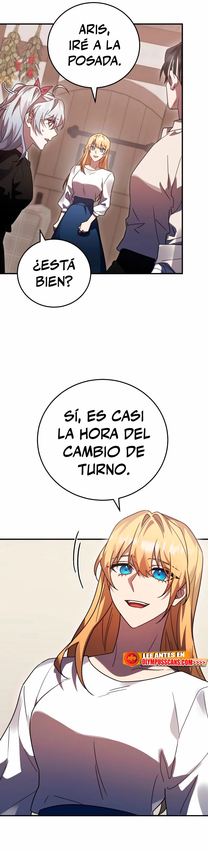 El Héroe, El Rey Demonio y El Villano capítulo 49, página 12